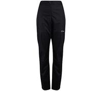 Berghaus Femme Deluge 2.0 Waterproof Overtrousers Pantalons, Noir/Noir, 38 EU