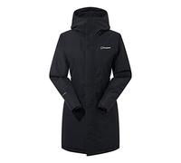 Berghaus Femme Hinderwick Imperméable Isolante Durable et Respirante Veste, Noir, 38 EU