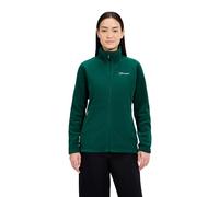 Berghaus Femme Prism Polartec Interactive Fleece Jacket | Added Warmth Flattering Style Durable Veste Polaire, Vert, 10 EU