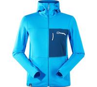 Berghaus Femme Ridge-Hiker Veste, mountain blue-hale navy, L