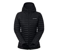Berghaus Femmes Nula Micro Water Repultent Jacket - Noir/Noir - UK 10 (Small)