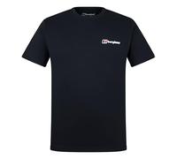 Berghaus Front & Back T-Shirt, Black/Black, S Homme