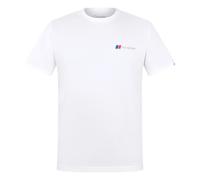 Berghaus Front & Back Short Sleeve T-shirt Blanc L Homme