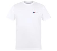 Berghaus Front & Back Short Sleeve T-shirt Blanc L Homme