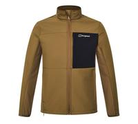 Berghaus - Ghlas 3.0 Softshell Jacket - Veste softshell homme Bark / Jet Black - XXL