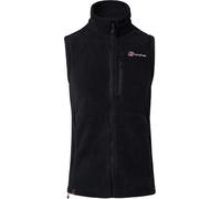 Berghaus - Gilet "Prism InterActive" pour hommes, polaire GT7762 (XS) (Noir)
