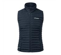 Berghaus Gilet sans manches Nula Micro pour Femme, Noir, 42