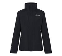 Berghaus - Hillwalker 2.0 Gemini Hydroloft 3in1 Jacket - Veste 3 en 1 femme Black / Grey Pinstripe - UK 8