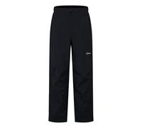 Berghaus - Hillwalker 2.0 Pant - Pantalon imperméable homme Black / Black - M - Entrejambe 33"