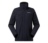 Berghaus Hillwalker Interactive Gore Tex Veste imperméable pour homme, noir/noir, M