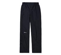 Berghaus Hillwalker Pantalon Imperméable Femme Black/Black FR : XS (Taille Fabricant : 8 LNG)