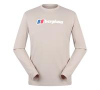 Berghaus Homme Big Logo Graphique Manches Longues Coton Classique T-Shirt