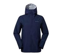 Berghaus Homme Deluge Pro Waterproof Shell Jacket | Adjustable Durable Coat Rain Protection Veste, Dusk/Bleu Marine Blazer, M EU