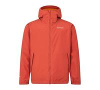 Berghaus Homme Deluge Pro Waterproof Shell Jacket | Adjustable Durable Coat Rain Protection Veste, Mica, XXL EU