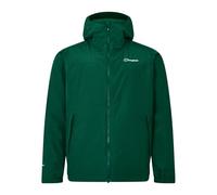 Berghaus Homme Deluge Pro Waterproof Shell Jacket | Adjustable Durable Coat Rain Protection Veste, Off Peak, L EU