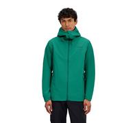 Berghaus Homme Deluge Pro Waterproof Shell Jacket | Adjustable Durable Coat Rain Protection Veste, Vert Prairie, M EU