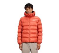 Berghaus Homme Ewden Insulated Extra Warmth Big Baffle Winter Padded Jacket | Hydroloft Insulation Adjustable Veste, Orange, XXL EU