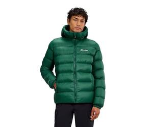 Berghaus Homme Ewden Insulated Extra Warmth Big Baffle Winter Padded Jacket | Hydroloft Insulation Adjustable Veste, Vert, L EU