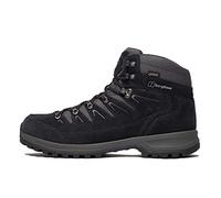 Berghaus Homme Explorer Trek Gore-tex Tech Boot Chaussures de Randonnée Hautes, Bleu (Navy/Grey N10), 45.5 EU