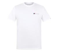 Berghaus Front & Back Short Sleeve T-shirt Blanc S Homme