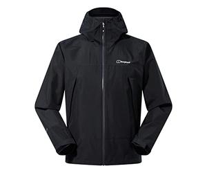 Berghaus Homme Paclite Dynak Gore-tex Waterproof Shell Vareuse, noir/noir, XS EU