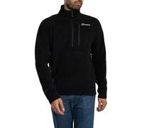 Berghaus Homme Polaire Polartec Demi-Zip Prism Micro, Black/Black, M