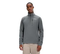 Berghaus Homme Polaire Polartec Demi-Zip Prism Micro, Dark Grey, XL