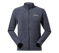 Berghaus Homme Prism Micro Polartec Veste en Polaire, Carbone, XL EU