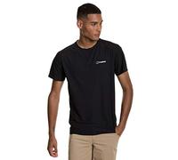 Berghaus Homme T-shirt À Manches Courtes 24/7 T shirt, Noir, M EU