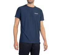 Berghaus Homme T-Shirt De Base Technique 24/7, Dark Blue/Dark Blue, 3XL