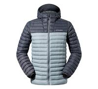 Berghaus Homme Vaskye Isolante Synthétique Extra Chaude Et Durable, Design Léger Veste, Monument/rayures Grises, S EU