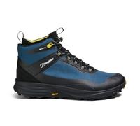 Berghaus Homme Vc22 Mid Gtx, Noir De Jais Hale Navy Corn Husk, 43 EU