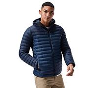 Berghaus Hommes Vaskye isolé léger à Capuche Hydroloft Veste - Dark Bleu - L
