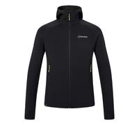 Berghaus - Kinetic Powerstretch Hoody - Polaire homme Black / Black - S