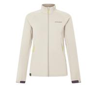 Berghaus - Kinetic Powerstretch Jacket - Polaire femme Stone - UK 14