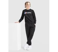 Berghaus Large Logo Crew Sweatshirt Junior - Noir 13Y