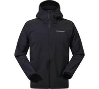 Berghaus Men's Arnaby Hooded Waterproof Jacket 4A001676BP6 Noir/Noir Neuf