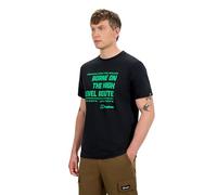Berghaus Men's High Level Route Tee, Jet Black, L
