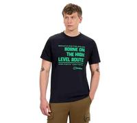 Berghaus Men's High Level Route Tee, Jet Black, S