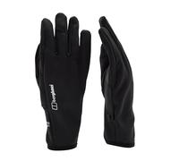 Berghaus Mens Hillmaster Windstopper Fabric Paire d'hiver Gants - Noire - S/M
