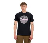 Berghaus Men's Map of The Toon Tee, Jet Black, XS