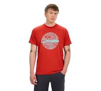 Berghaus Men's Map of The Toon Tee, Mica, XL