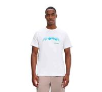 Berghaus Men's Mountain Strike Tee, Pure White, 3XL