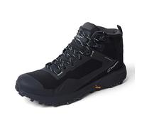 Berghaus Men's Revolute Active Walking Hiking Trail Shoes | Waterproof | Breathable | Durable | Vibram Rubber Sole Boot, Stretch Lime Harbour Mist Goji Berry, 42.5 EU