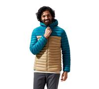 Berghaus Men's Vaskye Insulated Jacket 4A000768JX3 Naturel / Turquoise Foncé