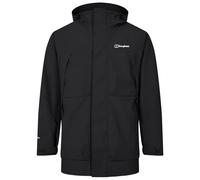 Berghaus Men's Wansbeck Parka, Jet Black, M