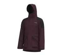 Berghaus - Meru Mountain Jacket - Veste imperméable Purple / Myocyte/Jet Black - S