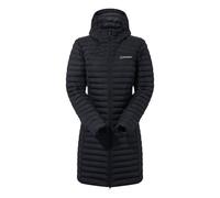 Berghaus Nula Micro Long Veste Femme Noir/Noir FR : 2XL (Taille Fabricant : 46)