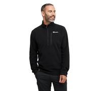 Berghaus microprisme Polartec Chaud Pull en Molleton Durable - Noir - M