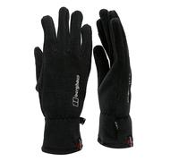 Berghaus Mixte Prism Polartec D'hiver Chauds Écran Tactile Gants pour temps froid, Noir, L-XL EU